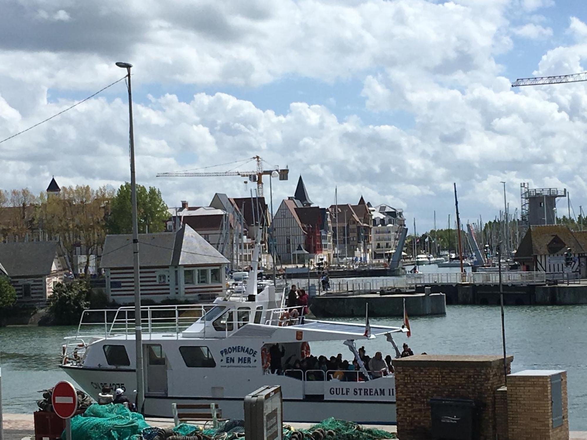 Le Studio Goeland Trouville-sur-Mer Buitenkant foto